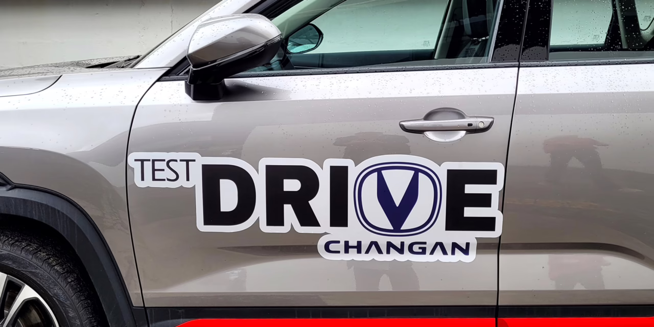Changan realiza “Jornadas de test drive” a nivel nacional