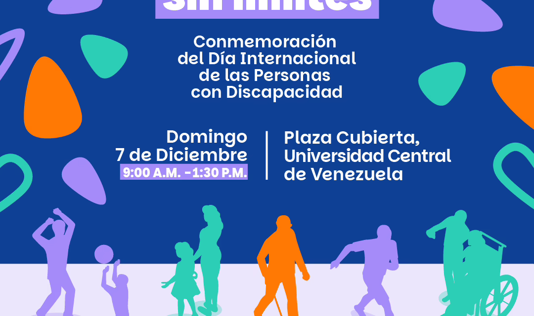 Unión Europea, UCV y Sociedad Civil se unen para conmemorar el Día de las Personas con Discapacidad