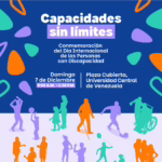 Unión Europea, UCV y Sociedad Civil se unen para conmemorar el Día de las Personas con Discapacidad