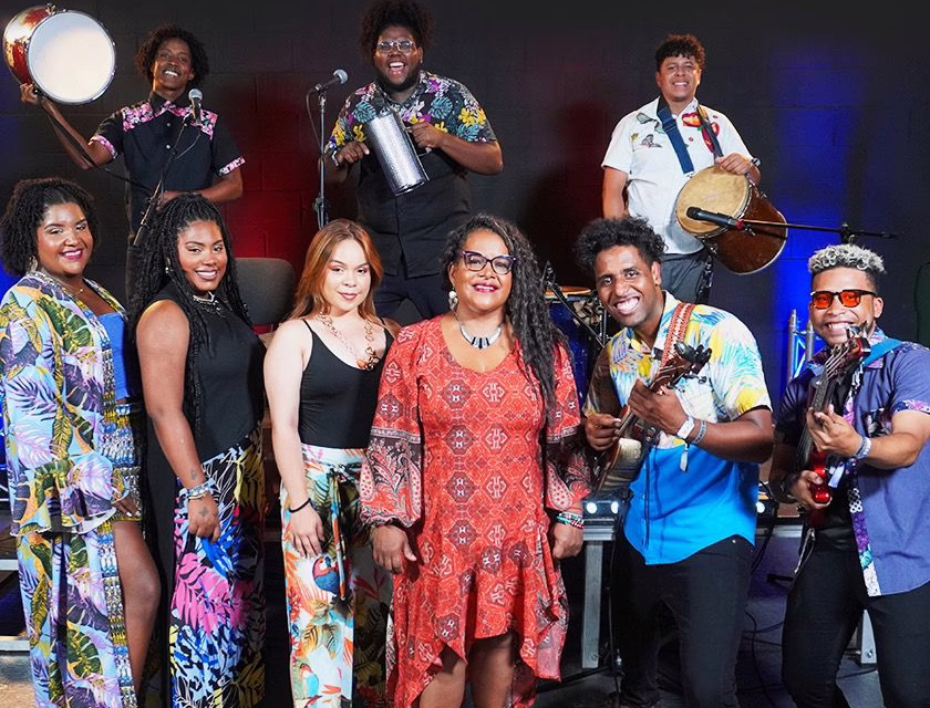 Ensamble B11 y artistas venezolanos bailan porque ‘Santo es José Gregorio’