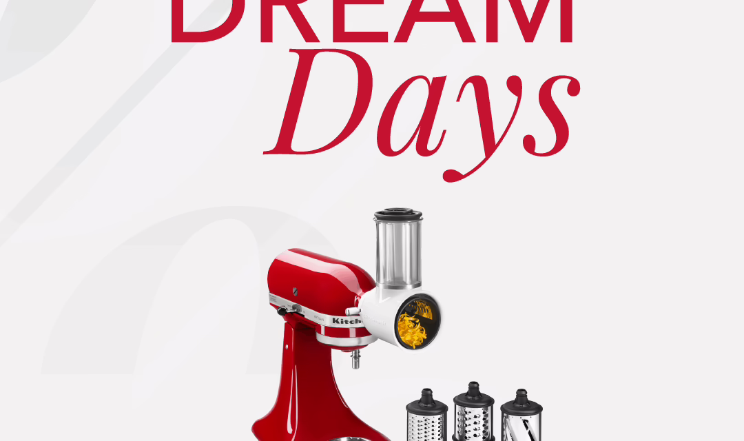 KitchenAid® por medio de su distribuidor Star White anuncia sus promociones de “Dream Days” para Black Friday