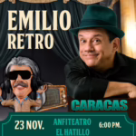 Emilio Retro”: El nuevo show que trae de vuelta a “El Chunior” junto a Emilio Lovera