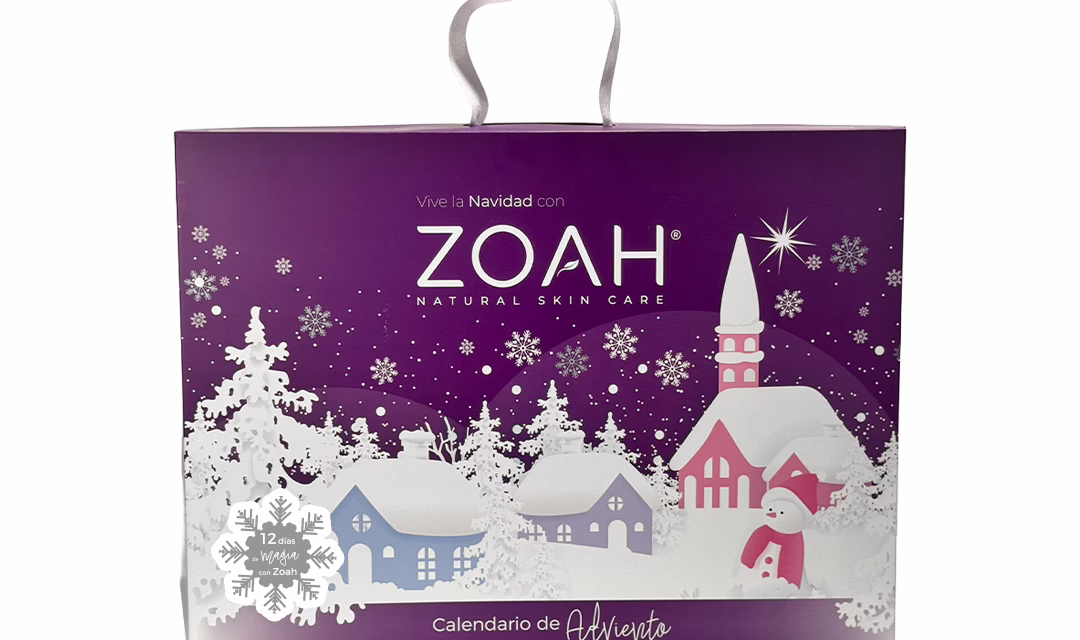 ZOAH prepara la piel camino a la Navidad