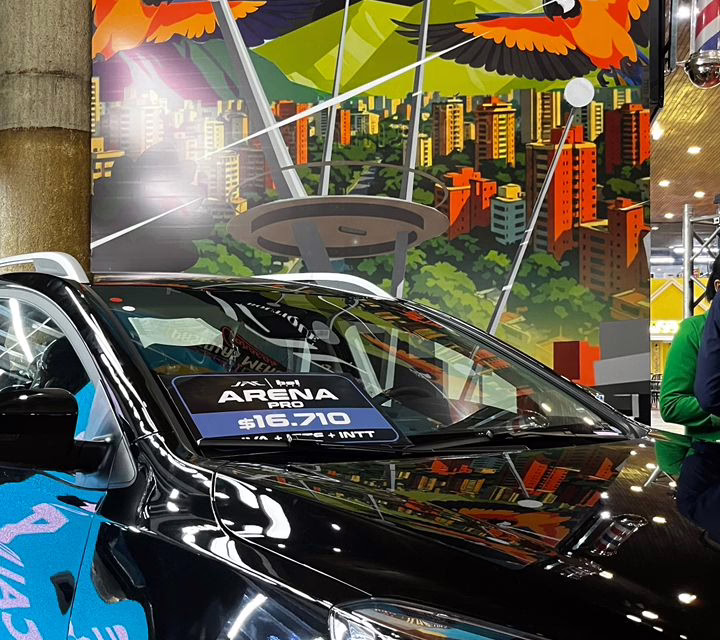 JAC inaugura su Boutique en el Paseo Las Mercedes