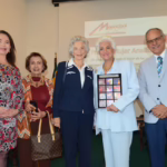 Reconocen a la empresaria Zonia Bezara de Atencio con el premio “Zonia Bezara de Atencio”
