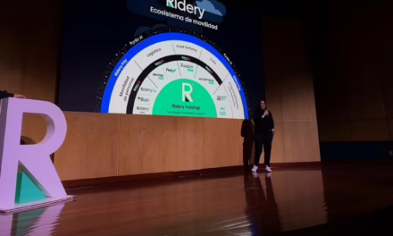 Ridery Tracknote 2025: presentan el ecosistema tecnológico de movilidad