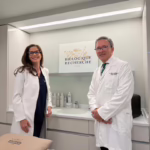 La Dra. Cristina Premerl inaugura el nuevo Centre Agréé de Biologique Recherche en su unidad estética