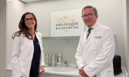 La Dra. Cristina Premerl inaugura el nuevo Centre Agréé de Biologique Recherche en su unidad estética