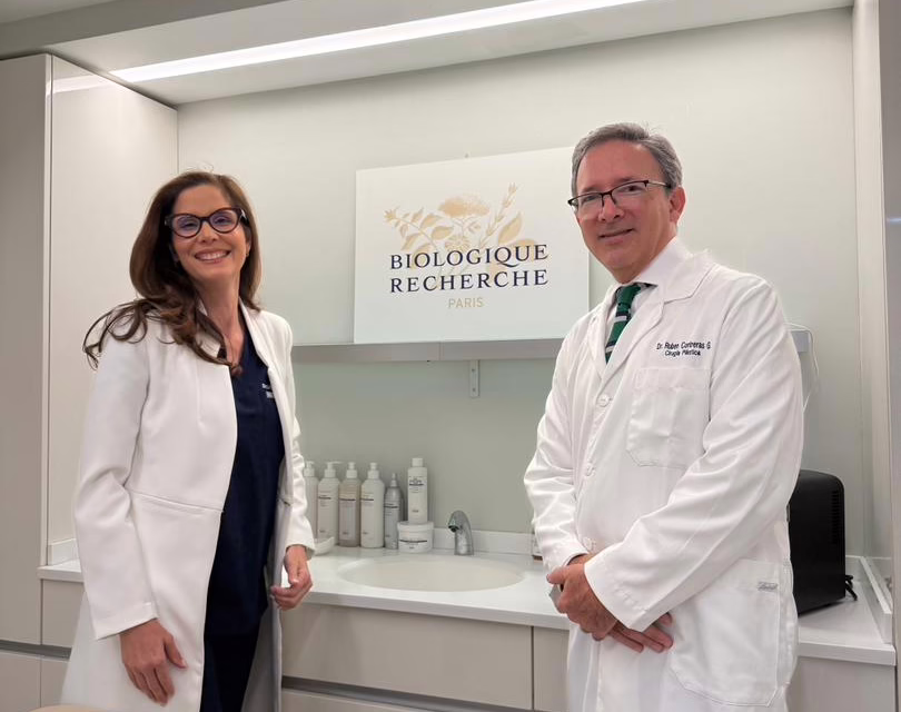 La Dra. Cristina Premerl inaugura el nuevo Centre Agréé de Biologique Recherche en su unidad estética