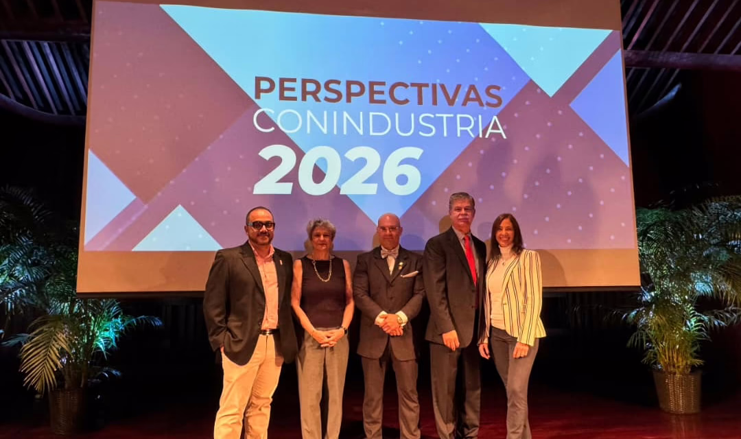 Perspectivas Conindustria 2026: Esfuerzo empresarial debe apoyarse en políticas públicas consistentes