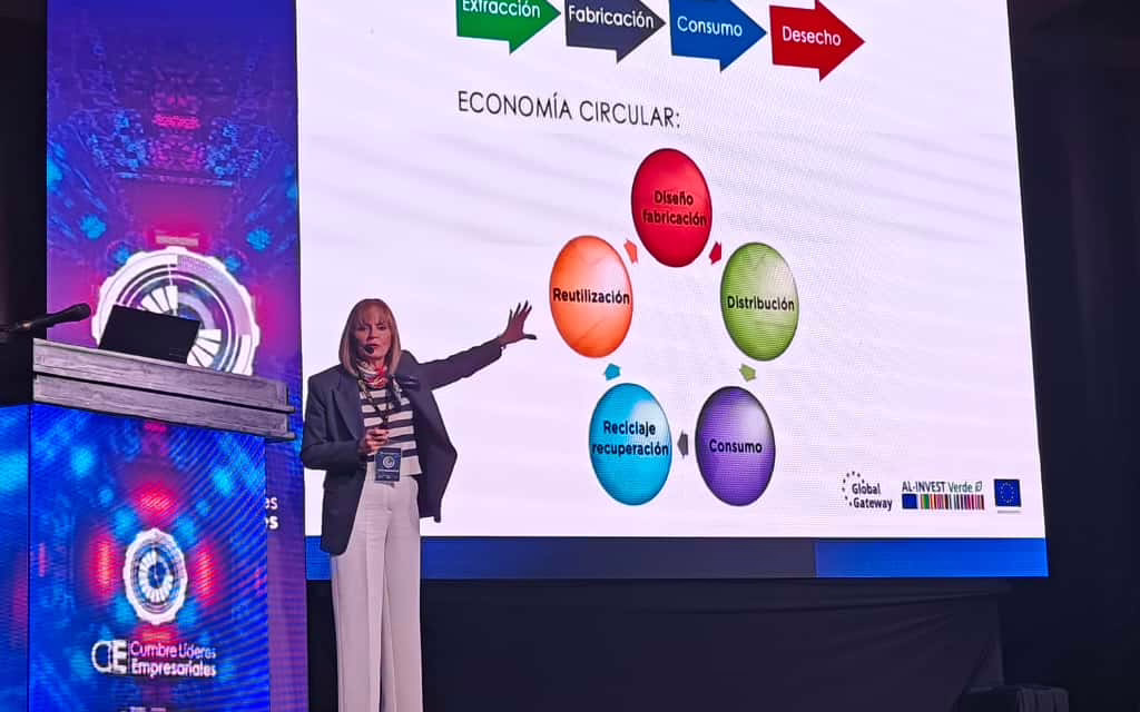 Conindustria impulsa el Sello Verde en la Cumbre de Líderes Empresariales: “La sostenibilidad es competitividad”