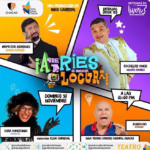 El show “A Que Te Ríes de Nuestras Locuras”  en el Centro Cultural Chacao el domingo 30