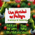 Grupo teatral Atlas viene para salvar la Navidad
