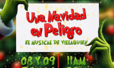 Grupo teatral Atlas viene para salvar la Navidad