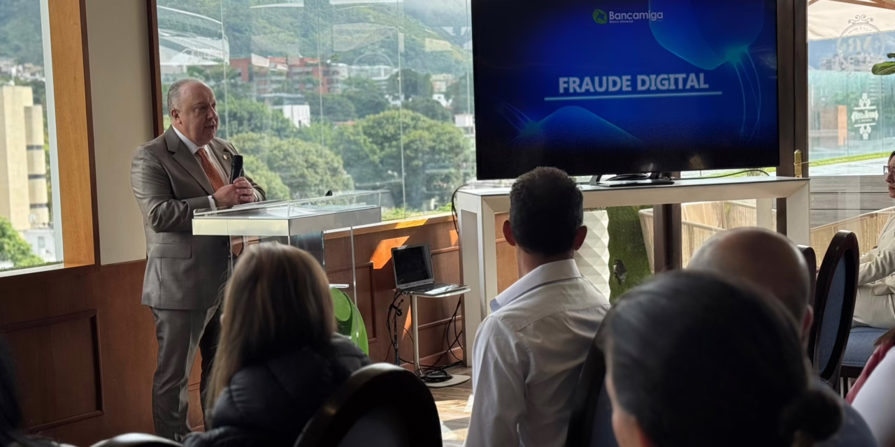 Bancamiga impulsa primer ciclo de charlas sobre ciberseguridad con clientes