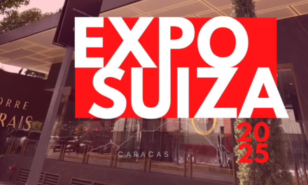 Esta es una programación que inspira: del 5 al 8 de noviembre: ExpoSuiza 2025