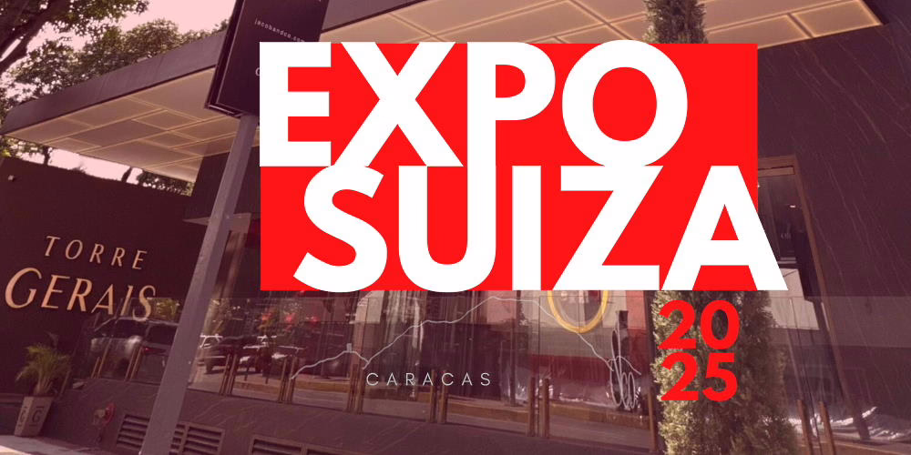 Esta es una programación que inspira: del 5 al 8 de noviembre: ExpoSuiza 2025
