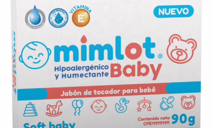 Mimlot presenta sus nuevos jabones de tocador para bebé: suavidad, cuidado y amor en cada baño