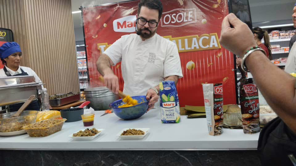 OSOLE transforma la cocina navideña con su innovador Guiso para Hallacas