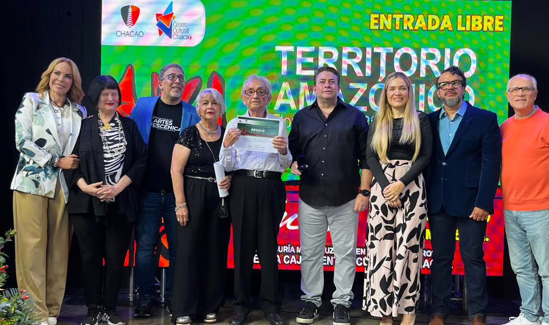 Chacao rinde homenaje al maestro Régulo Pérez con la inauguración de la exposición Territorio Amazónico