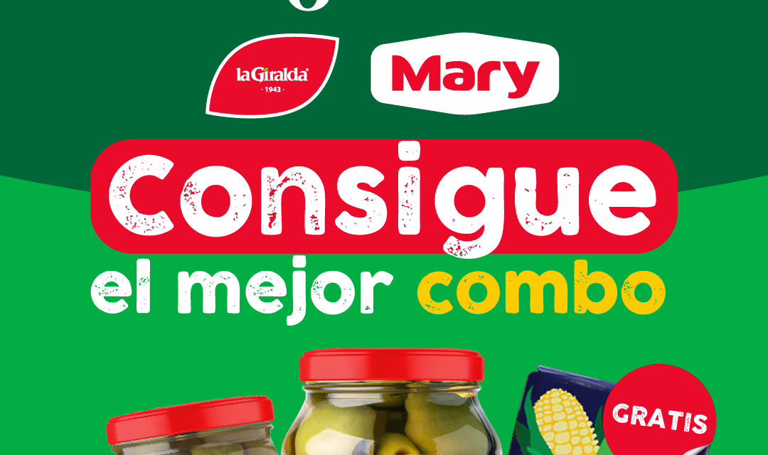 Alimentos La Giralda y Alimentos Mary se abrazan en estas fiestas y presentan su «combo navideño»