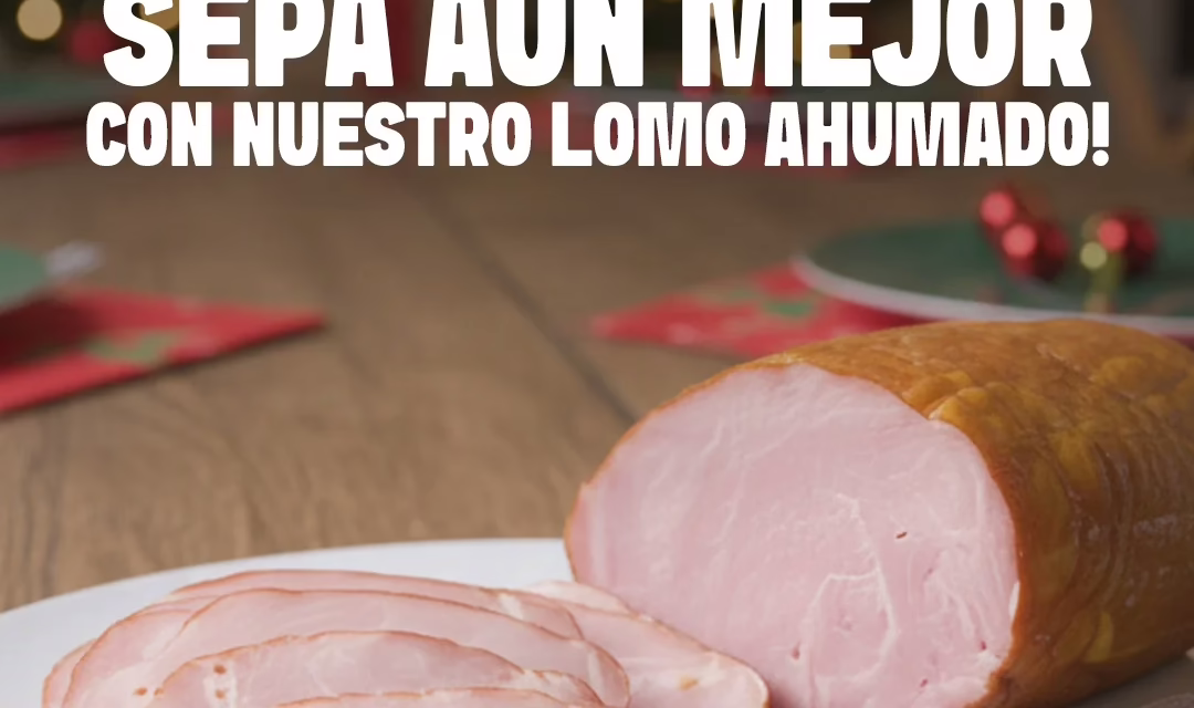 El Lomo Ahumado de La Montserratina sabe a tradición navideña
