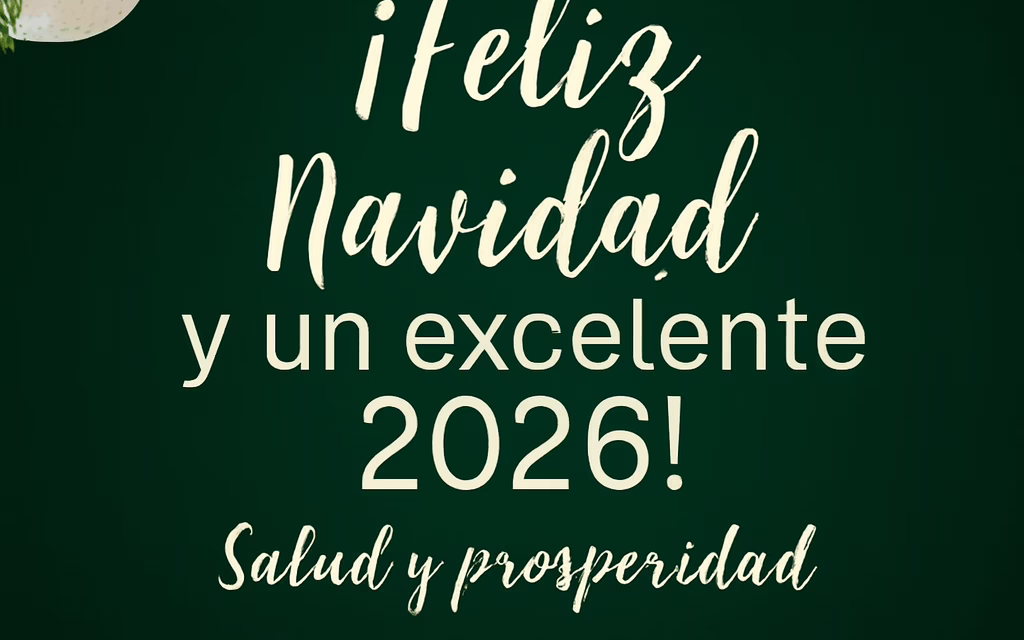 ¡FELIZ AÑO NUEVO 2026 PARA TODOS!