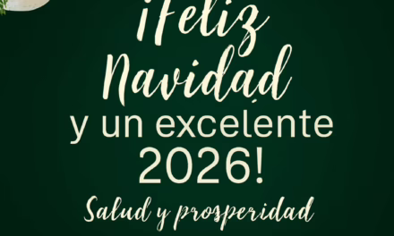 ¡FELIZ AÑO NUEVO 2026 PARA TODOS!