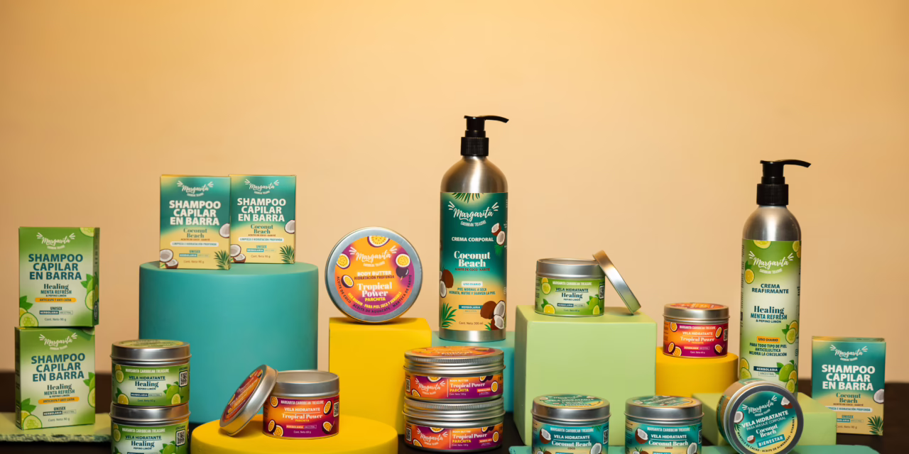 Margarita Caribbean Treasure: la primera Clean Beauty hecha en Venezuela