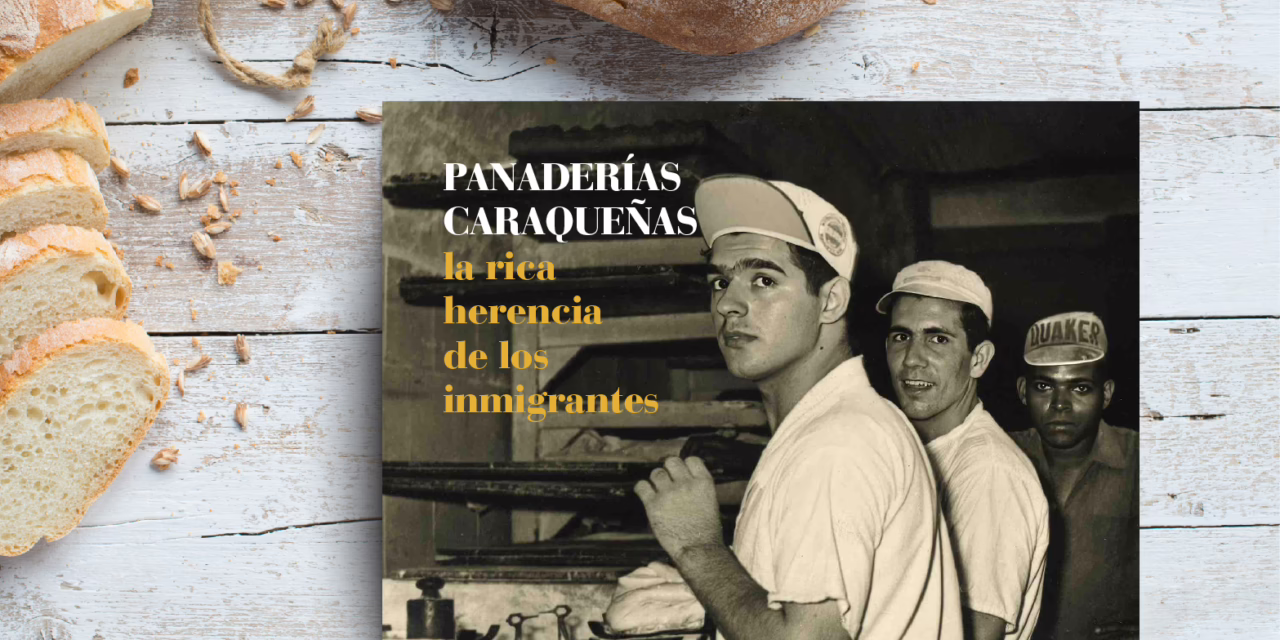 Libro Panaderías caraqueñas: la rica herencia de los inmigrantes recibe tres reconocimientos
