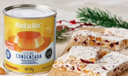 Conoce el Turrón con ingredientes sencillos para endulzar las fiestas