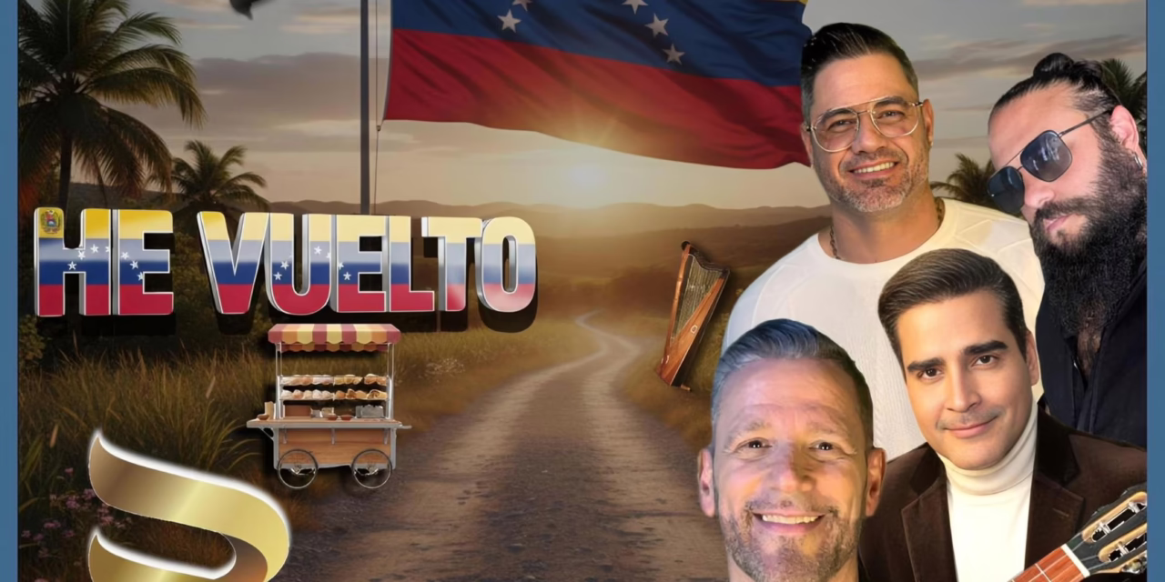 «He Vuelto»: un estreno mundial de Enrique Barrios para cerrar 2025