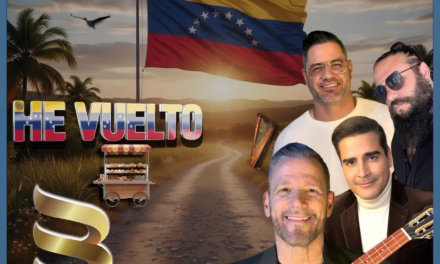 «He Vuelto»: un estreno mundial de Enrique Barrios para cerrar 2025