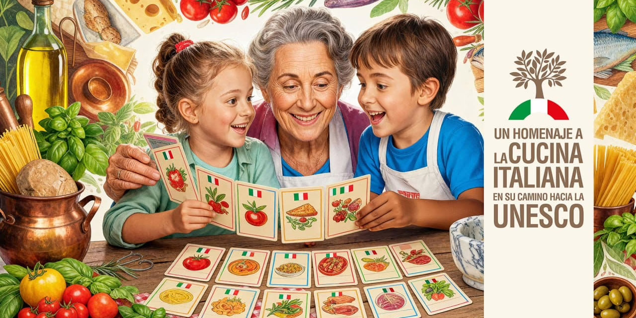 Organizan un homenaje a la Cucina Italiana  en su camino hacia la UNESCO