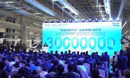 Changan logra hito mundial de 30 millones de vehículos producidos