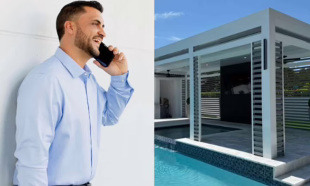 Osvaldo Power redefine el diseño de pérgolas con arte, innovación y visión latina