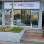 LASER Airlines anuncia nueva ubicación de su oficina en Porlamar
