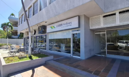 LASER Airlines anuncia nueva ubicación de su oficina en Porlamar
