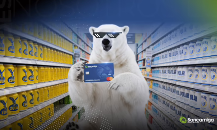 Touchdown financiero: Bancamiga se alía con el oso para vivir la pasión del Super Bowl