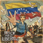 Este martes 10 de febrero es el lanzamiento de nuestro nuevo compilado de bandas de rock venezolano: «Rock por la Libertad».