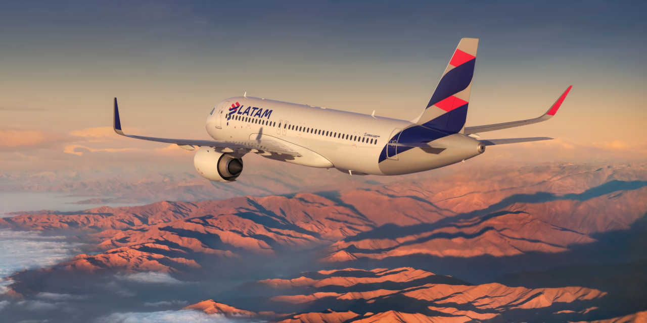 LATAM Airlines Colombia reinicia su operación a Caracas con cuatro frecuencias semanales