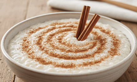 Sepa como preparar Arroz con leche cremoso sin lactosa