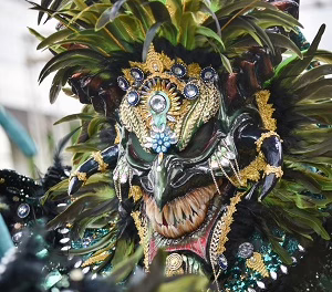 República Dominicana: La Vega inició la versión 2026 de su tradicional carnaval