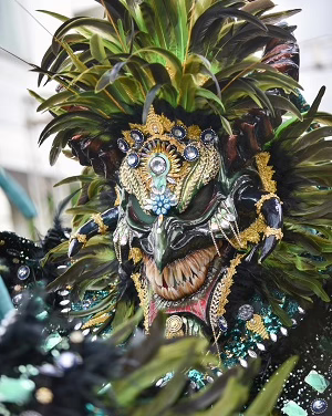 República Dominicana: La Vega inició la versión 2026 de su tradicional carnaval