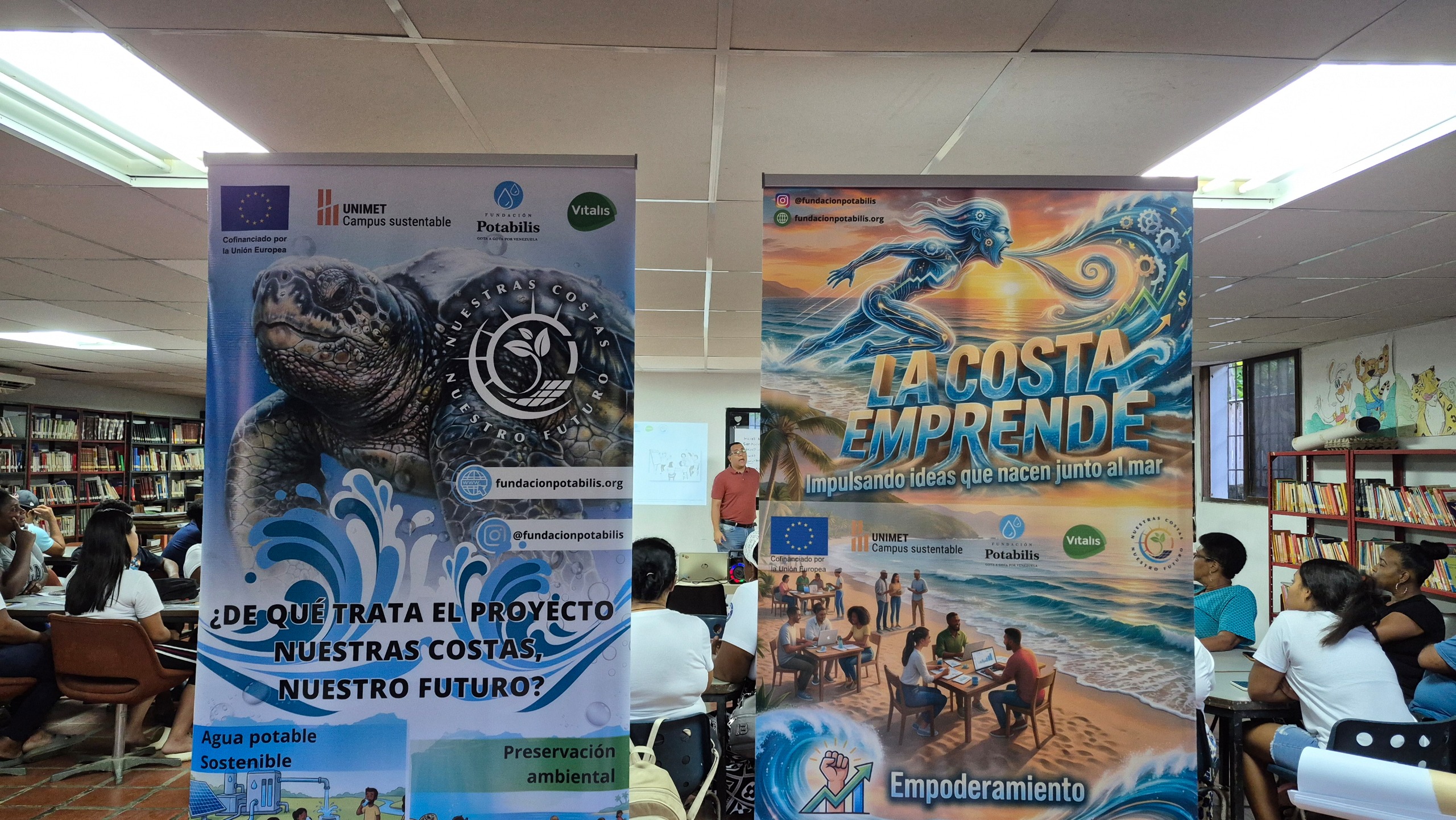 Programa de Formación “La Costa Emprende” se efectuó en Caruao