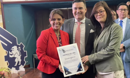 La Cámara de comercio de Caracas juramentó a su directiva para el período 2026-2027