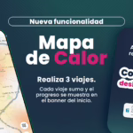 Ridery activa la funcionalidad “Mapa de Calor” para optimizar la movilidad en su plataforma