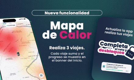 Ridery activa la funcionalidad “Mapa de Calor” para optimizar la movilidad en su plataforma