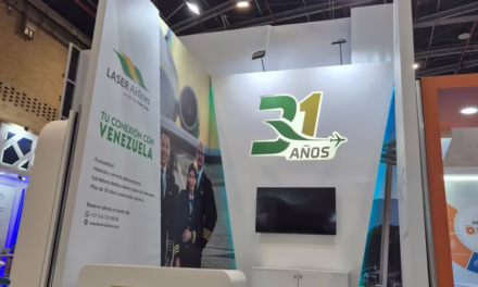 Laser Airlines regresó a ANATO 2026 para fortalecer la conectividad regional