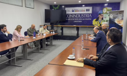 Conindustria y el Ministerio de Industria y Comercio acuerdan mesas de trabajo para impulsar la manufactura nacional